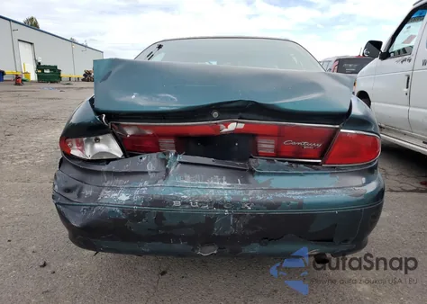 2001 Buick Century Custom from USA, damaged, VIN 2G4WS52J411248924